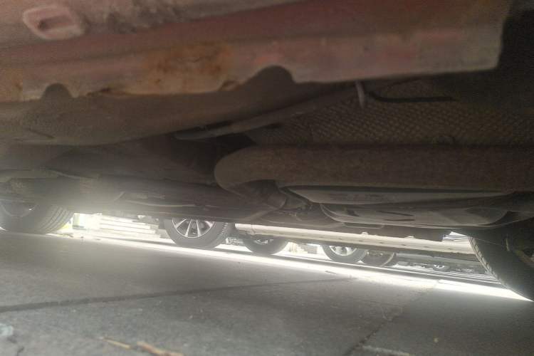 Used Chery Arrizo 7 2014 1.6L Manual ZhiCheng Edition Chassis Rear Left