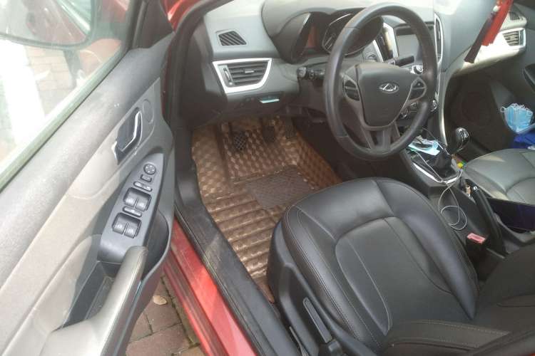 Used Chery Arrizo 7 2014 1.6L Manual ZhiShang Magic Edition Driver Seat