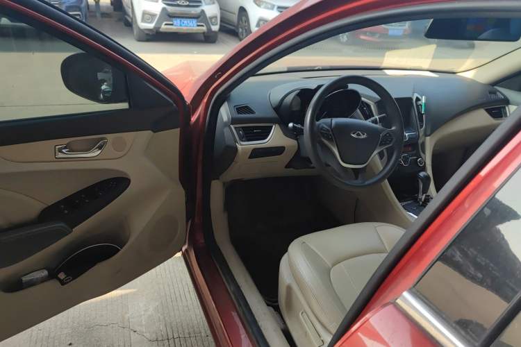 Used Chery Arrizo 7 2014 1.6L CVT ZhiShang Magic Edition Driver Seat