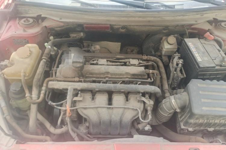 Used Chery Arrizo 7 2014 1.6L Manual ZhiCheng Edition Engine Bay