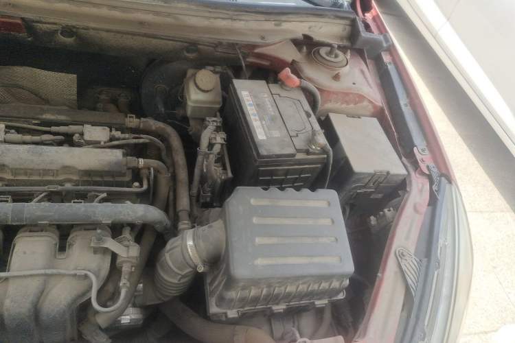 Used Chery Arrizo 7 2014 1.6L Manual ZhiCheng Edition Engine Bay Left