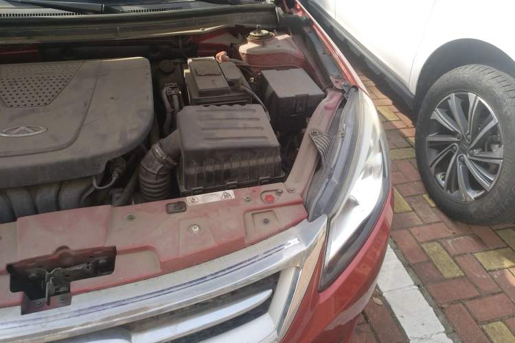 Used Chery Arrizo 7 2014 1.6L Manual ZhiShang Magic Edition Engine Bay Left
