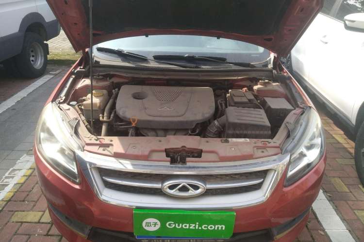 Used Chery Arrizo 7 2014 1.6L Manual ZhiShang Magic Edition Engine Bay