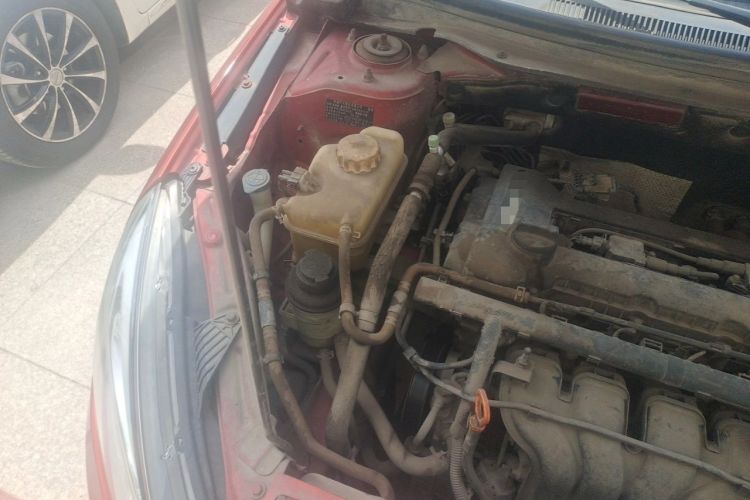 Used Chery Arrizo 7 2014 1.6L Manual ZhiCheng Edition Engine Bay Right