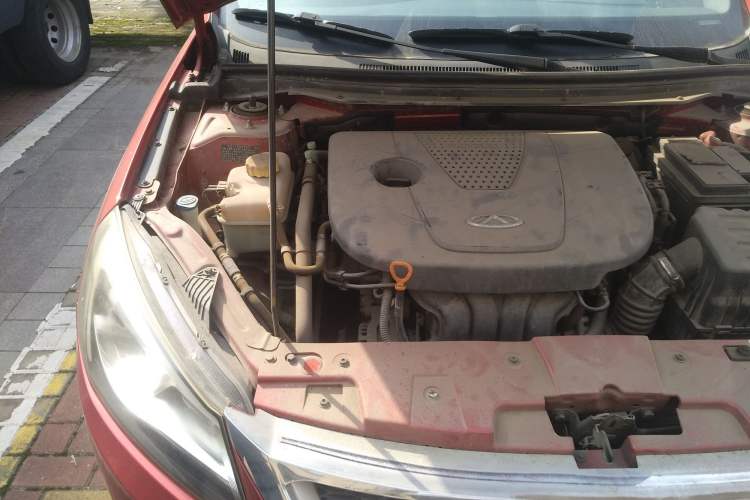 Used Chery Arrizo 7 2014 1.6L Manual ZhiShang Magic Edition Engine Bay Right