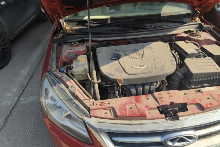 Used Chery Arrizo 7 2014 1.6L CVT ZhiShang Magic Edition Engine Bay Right