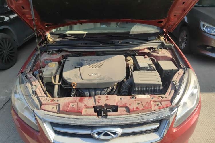 Used Chery Arrizo 7 2014 1.6L CVT ZhiShang Magic Edition Engine Bay