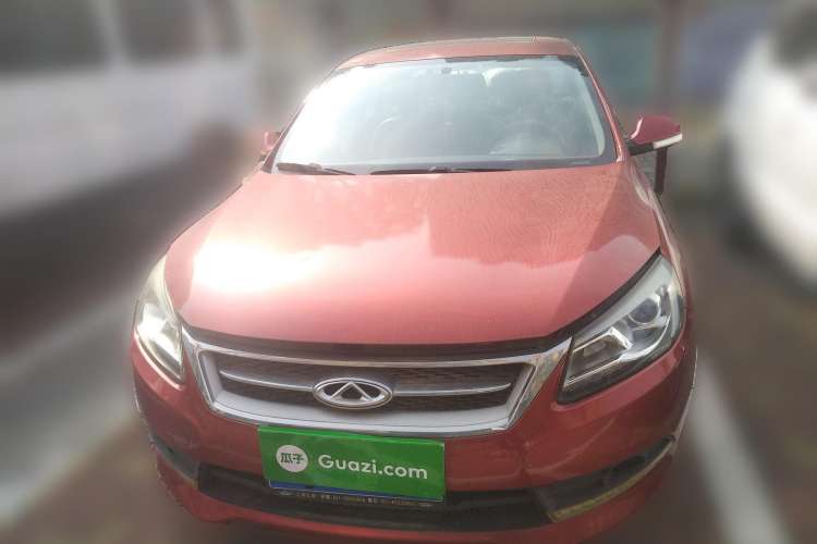 Used Chery Arrizo 7 2014 1.6L Manual ZhiShang Magic Edition Front