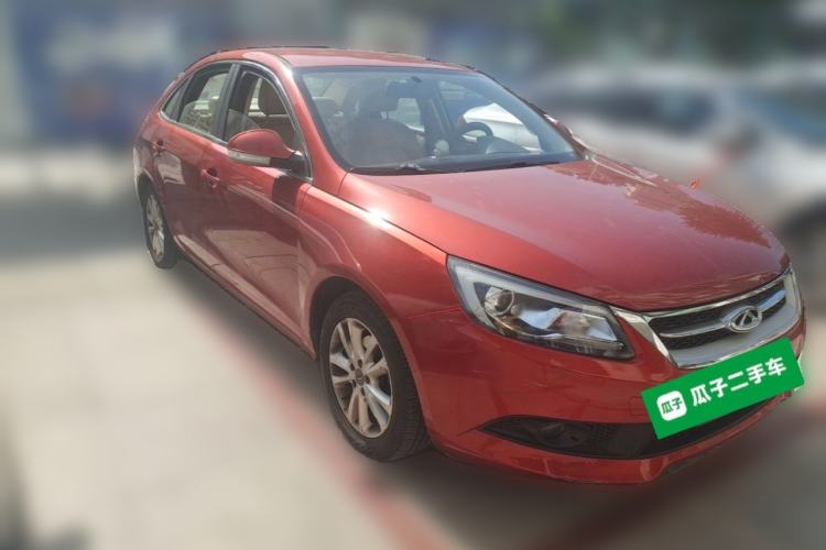 Used Chery Arrizo 7 2014 1.6L Manual ZhiCheng Edition Front Right 45 Deg
