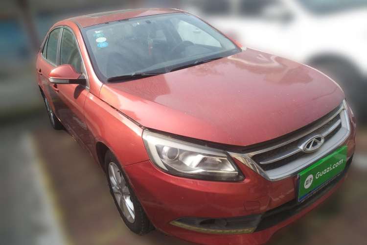 Used Chery Arrizo 7 2014 1.6L Manual ZhiShang Magic Edition Front Right 45 Deg