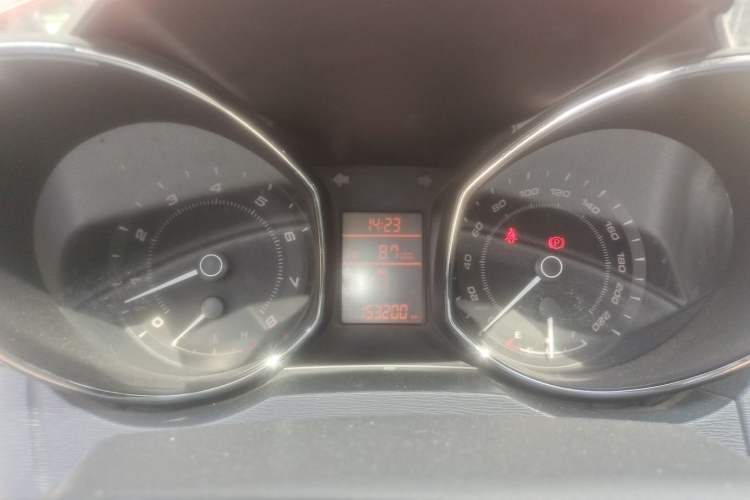 Used Chery Arrizo 7 2014 1.6L Manual ZhiCheng Edition Instrument Cluster