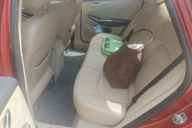 Used Chery Arrizo 7 2014 1.6L Manual ZhiCheng Edition Left Rear Seat