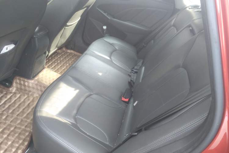 Used Chery Arrizo 7 2014 1.6L Manual ZhiShang Magic Edition Left Rear Seat