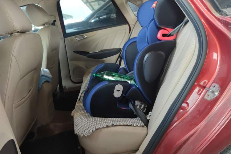 Used Chery Arrizo 7 2014 1.6L CVT ZhiShang Magic Edition Left Rear Seat