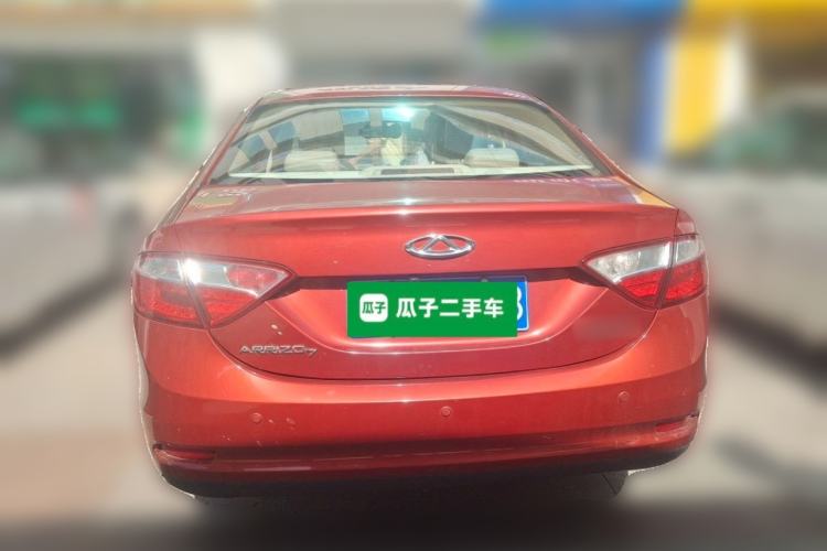 Used Chery Arrizo 7 2014 1.6L Manual ZhiCheng Edition Rear