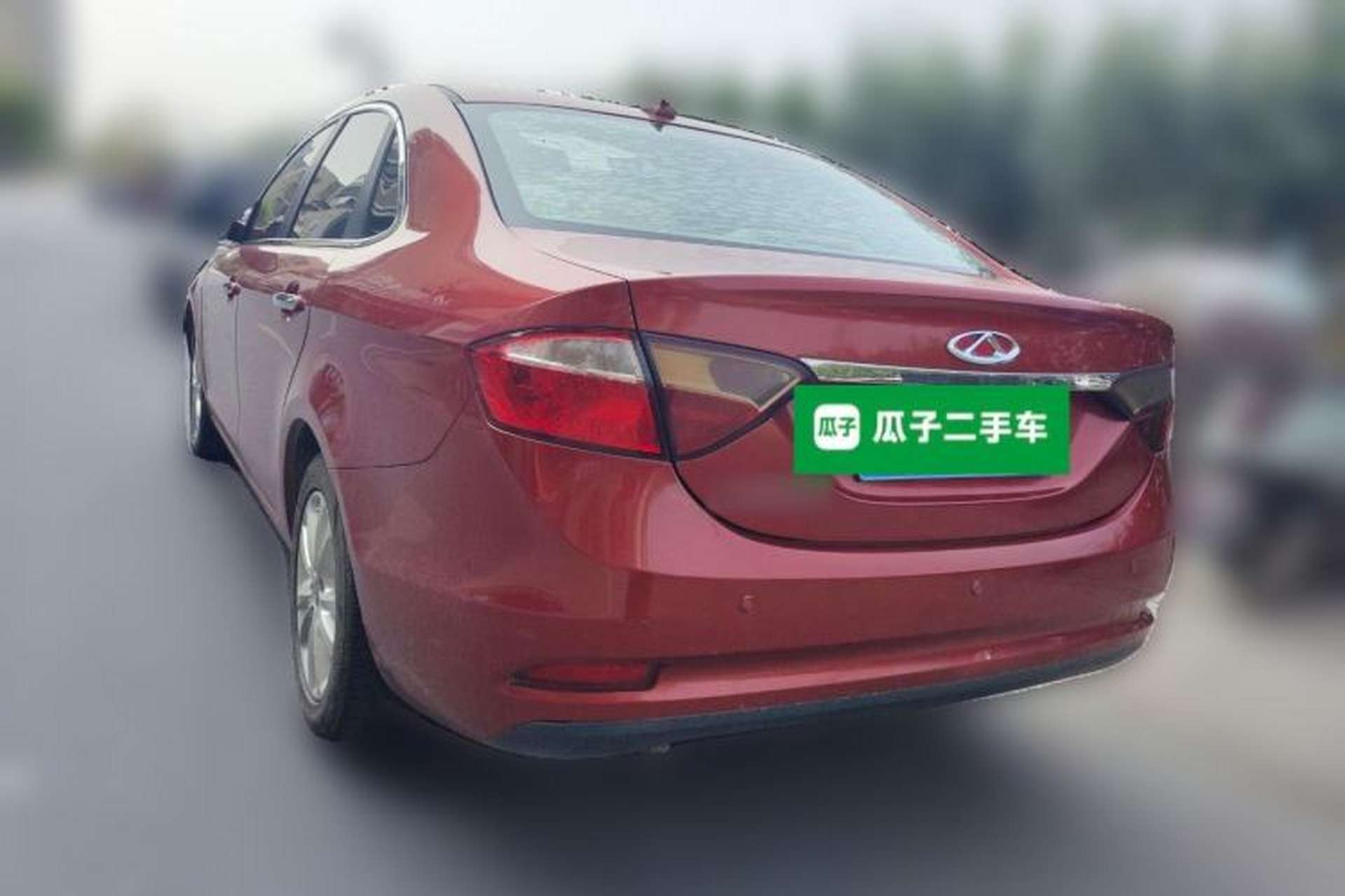 Used Chery Arrizo 7 2014 1.6L Manual ZhiCheng Edition Rear Left 45 Deg