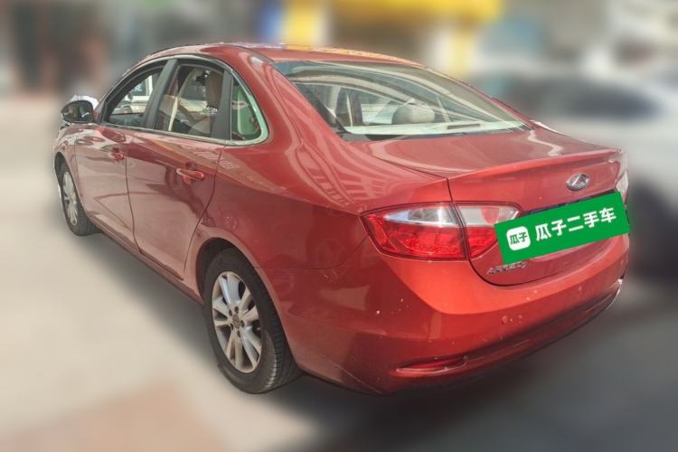 Used Chery Arrizo 7 2014 1.6L Manual ZhiCheng Edition Rear Left 45 Deg