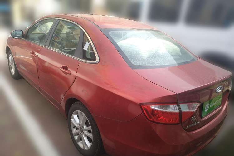 Used Chery Arrizo 7 2014 1.6L Manual ZhiShang Magic Edition Rear Left 45 Deg
