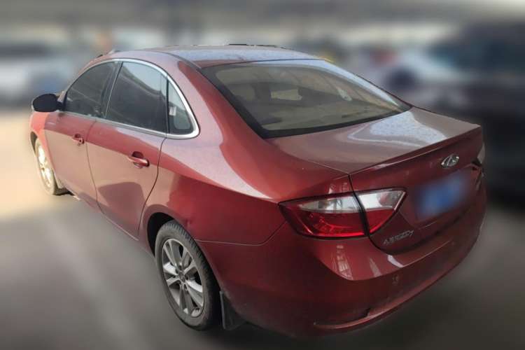 Used Chery Arrizo 7 2014 1.6L CVT ZhiShang Magic Edition Rear Left 45 Deg