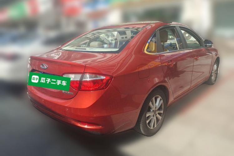 Used Chery Arrizo 7 2014 1.6L Manual ZhiCheng Edition Rear Right 45 Deg