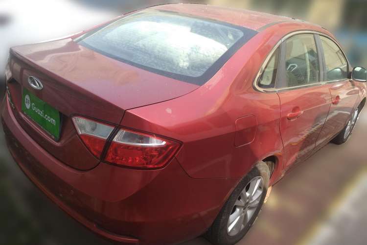 Used Chery Arrizo 7 2014 1.6L Manual ZhiShang Magic Edition Rear Right 45 Deg