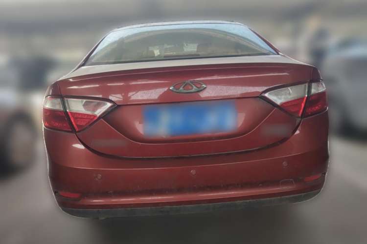 Used Chery Arrizo 7 2014 1.6L CVT ZhiShang Magic Edition Rear