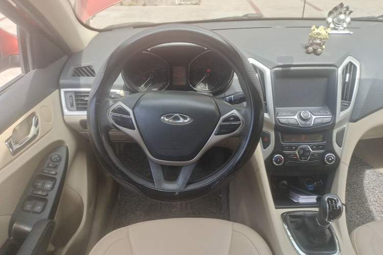 Used Chery Arrizo 7 2014 1.6L Manual ZhiCheng Edition Steering Wheel