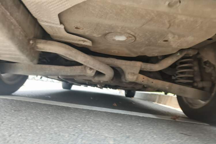 Used Chery Arrizo 7 2014 1.6L Manual ZhiCheng Edition Chassis Rear