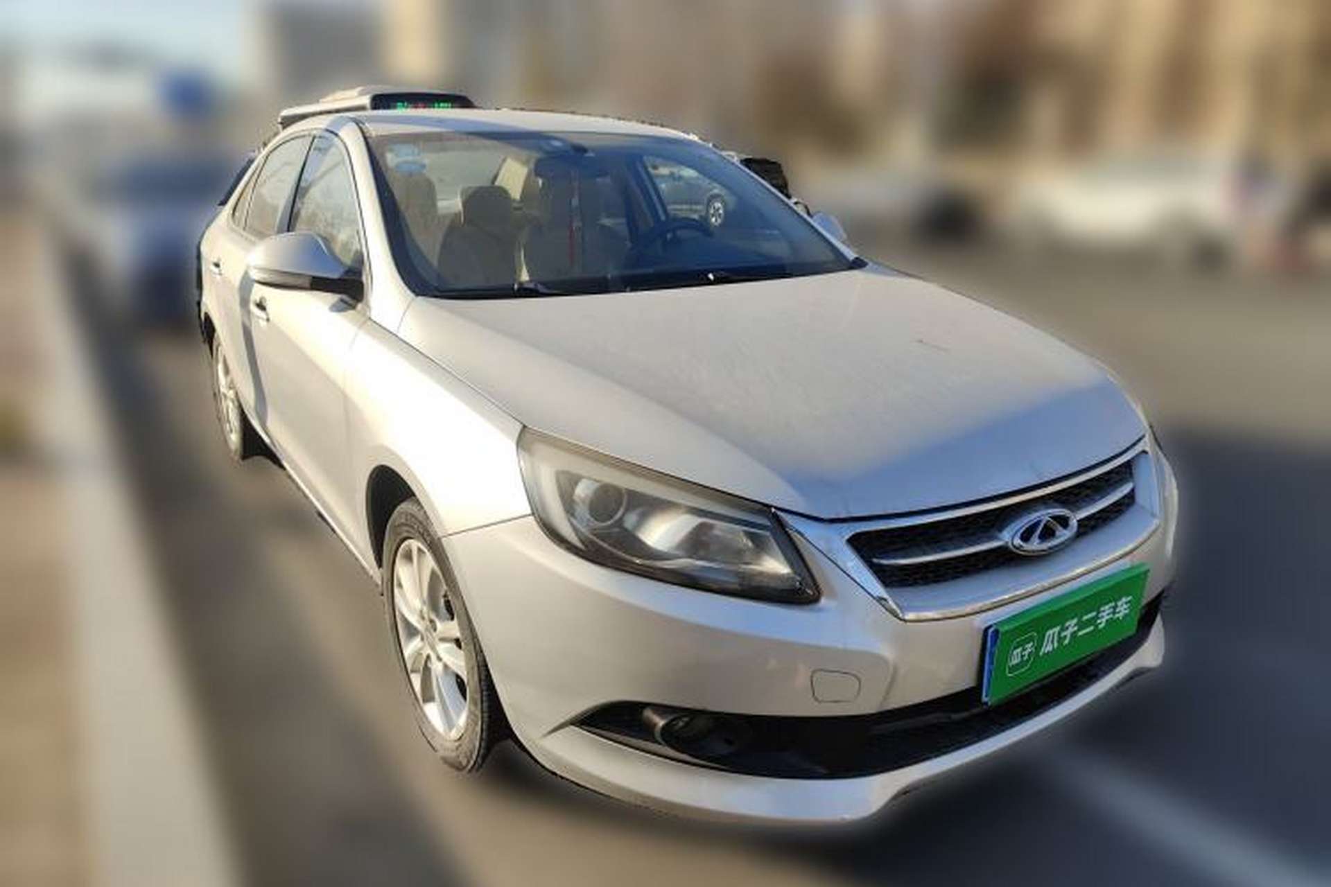 Used Chery Arrizo 7 2014 1.6L Manual ZhiCheng Edition Front Right 45 Deg