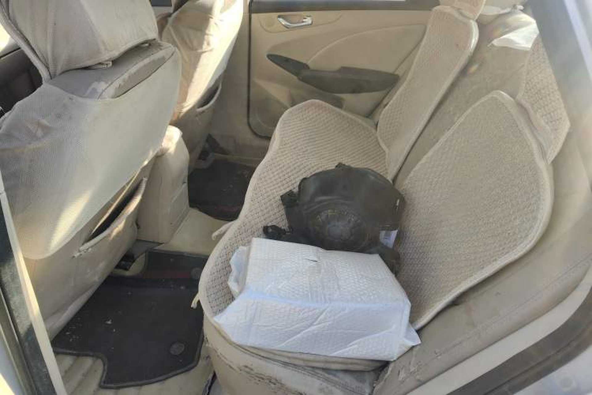 Used Chery Arrizo 7 2014 1.6L Manual ZhiCheng Edition Left Rear Seat