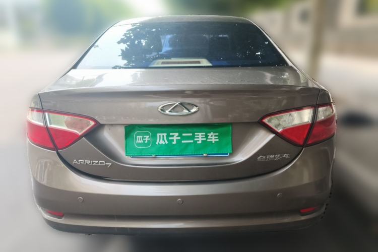 Used Chery Arrizo 7 2014 1.6L Manual ZhiCheng Edition Rear