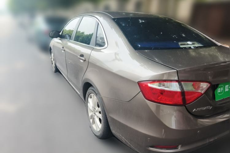 Used Chery Arrizo 7 2014 1.6L Manual ZhiCheng Edition Rear Left 45 Deg