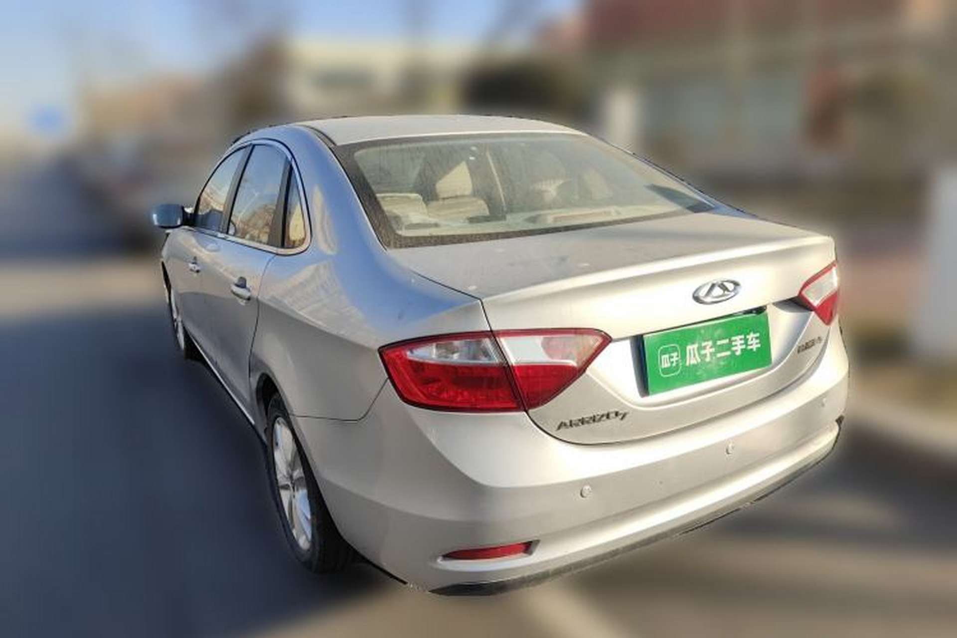 Used Chery Arrizo 7 2014 1.6L Manual ZhiCheng Edition Rear Left 45 Deg