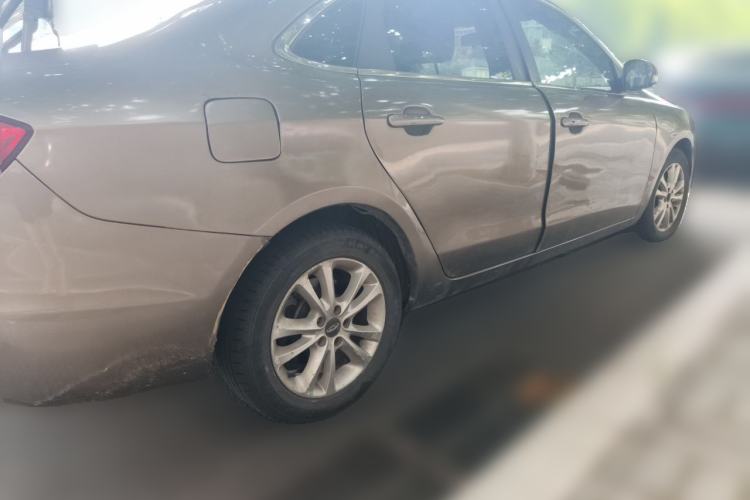 Used Chery Arrizo 7 2014 1.6L Manual ZhiCheng Edition Rear Right 45 Deg