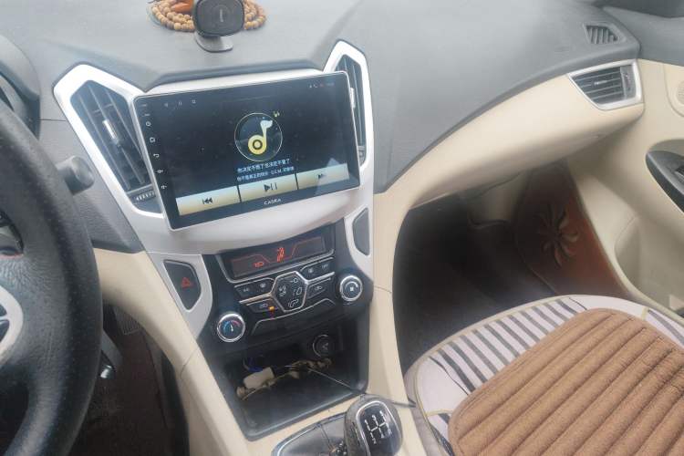 Used Chery Arrizo 7 2014 1.6L Manual ZhiCheng Edition Audio And AC Panel