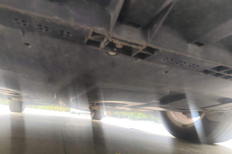 Used Chery Arrizo 7 2014 1.6L Manual ZhiCheng Edition Chassis Front