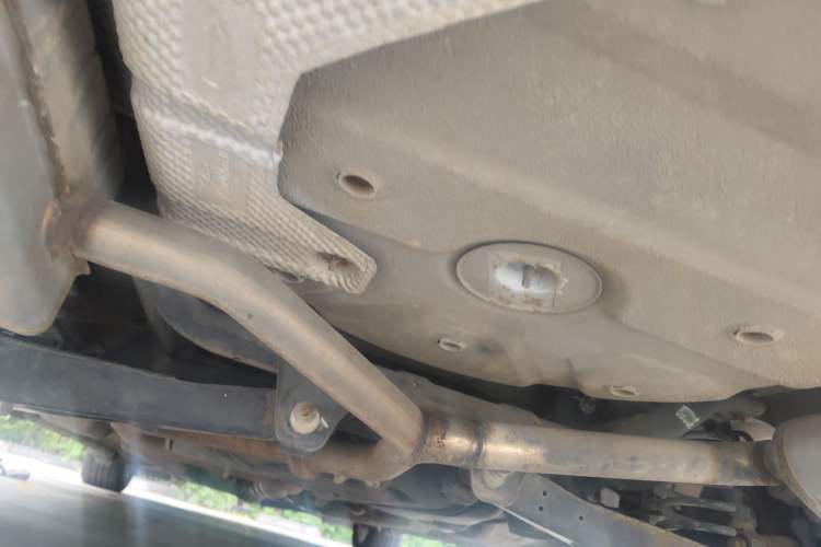 Used Chery Arrizo 7 2014 1.6L Manual ZhiCheng Edition Chassis Rear