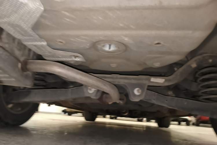 Used Chery Arrizo 7 2014 1.6L Manual ZhiCheng Edition Chassis Rear