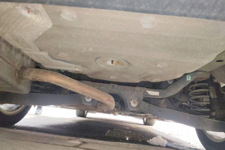 Used Chery Arrizo 7 2014 1.6L CVT ZhiShang Magic Edition Chassis Rear