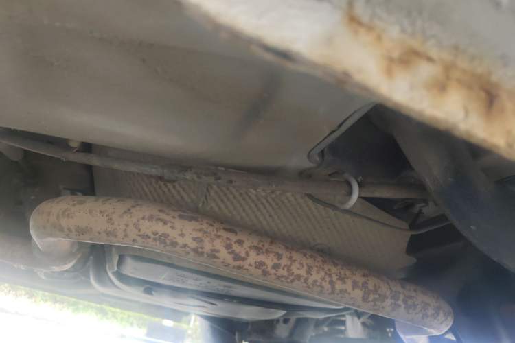 Used Chery Arrizo 7 2014 1.6L Manual ZhiCheng Edition Chassis Rear Left