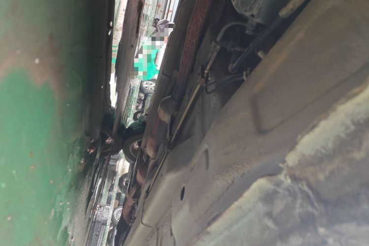 Used Chery Arrizo 7 2014 1.6L Manual ZhiCheng Edition Chassis Rear Right