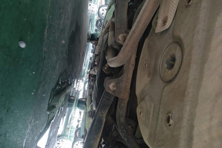 Used Chery Arrizo 7 2014 1.6L Manual ZhiCheng Edition Chassis Rear