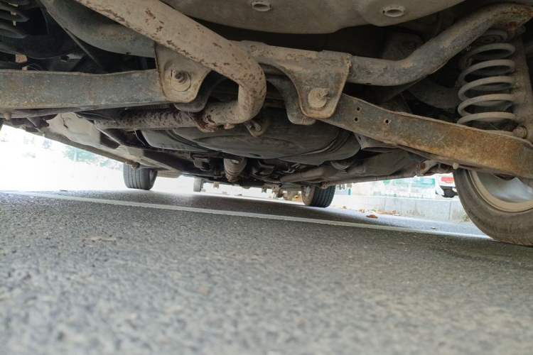 Used Chery Arrizo 7 2014 1.6L Manual ZhiCheng Edition Chassis Rear