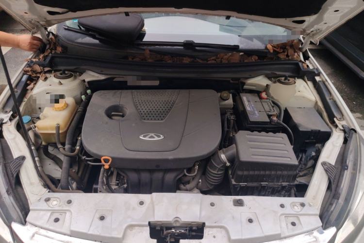 Used Chery Arrizo 7 2014 1.6L CVT ZhiShang Magic Edition Engine Bay
