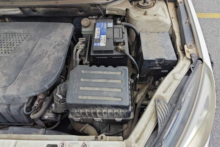 Used Chery Arrizo 7 2014 1.6L Manual ZhiShang Magic Edition Engine Bay Left
