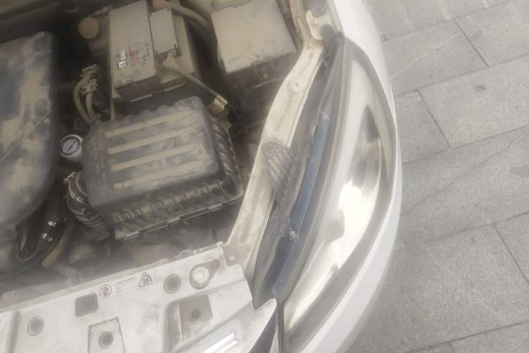 Used Chery Arrizo 7 2014 1.6L Manual ZhiCheng Edition Engine Bay Left