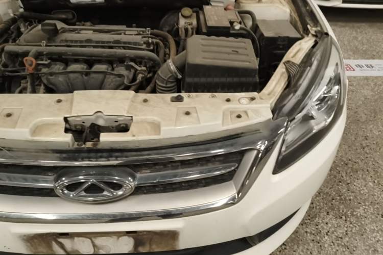 Used Chery Arrizo 7 2014 1.6L Manual ZhiCheng Edition Engine Bay Left