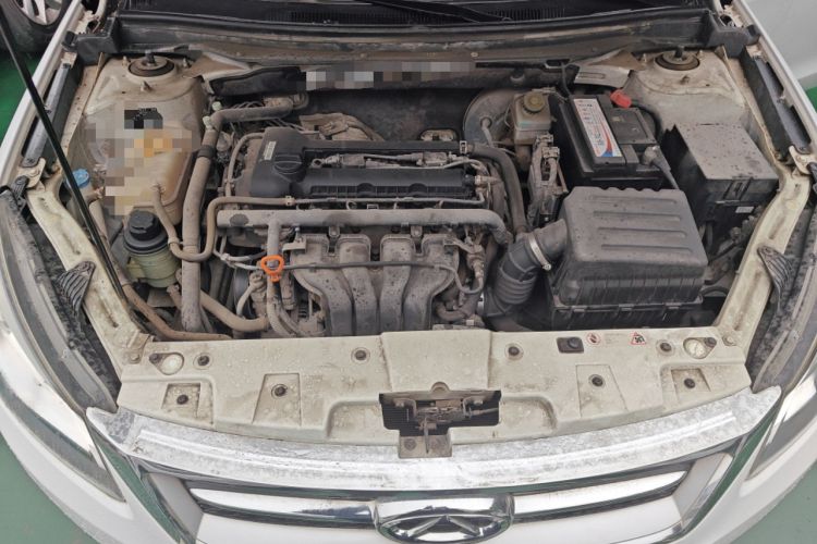 Used Chery Arrizo 7 2014 1.6L Manual ZhiCheng Edition Engine Bay