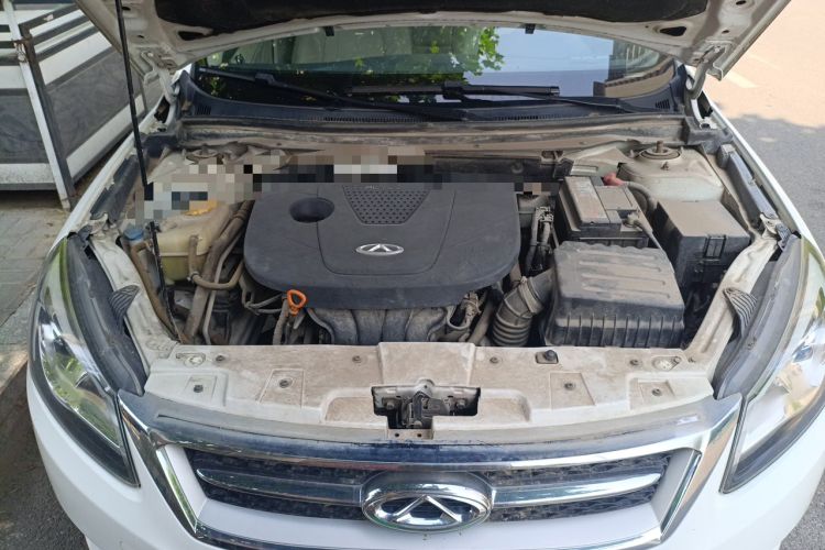 Used Chery Arrizo 7 2014 1.6L Manual ZhiCheng Edition Engine Bay