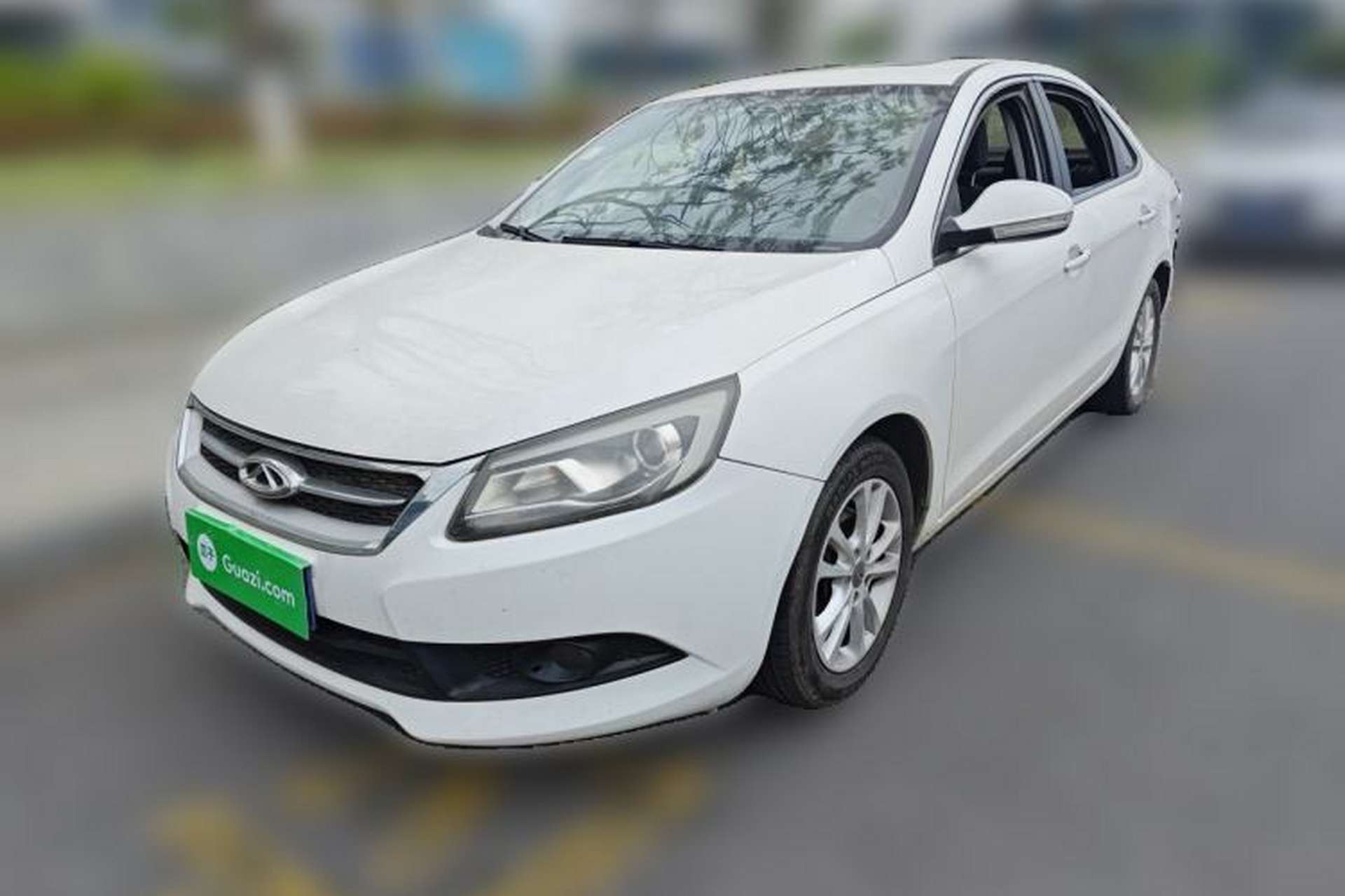 Used Chery Arrizo 7 2014 1.6L Manual ZhiShang Magic Edition Front Left 45 Deg